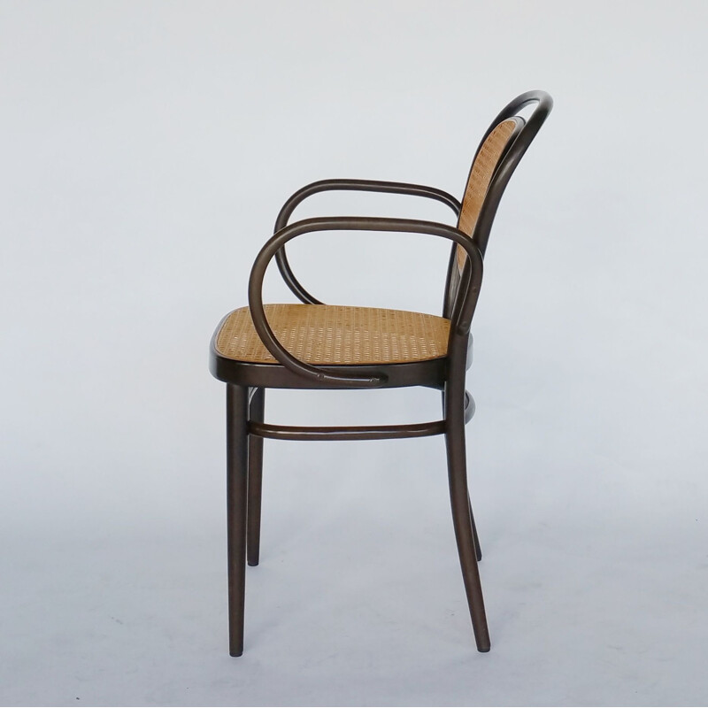 Set of 4 no. 215 chairs by Michael Thonet for Thonet