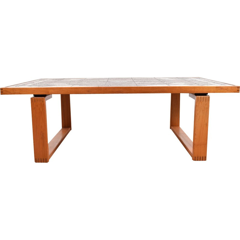 Vintage coffee table by Ox-Art Denmark