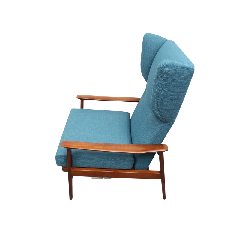 Vintage armchair with relax-function 1960s