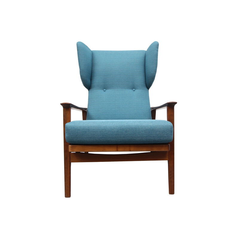 Vintage armchair with relax-function 1960s