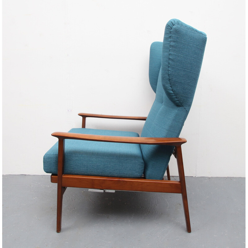 Vintage armchair with relax-function 1960s