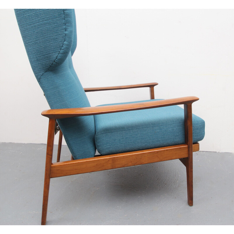 Vintage armchair with relax-function 1960s