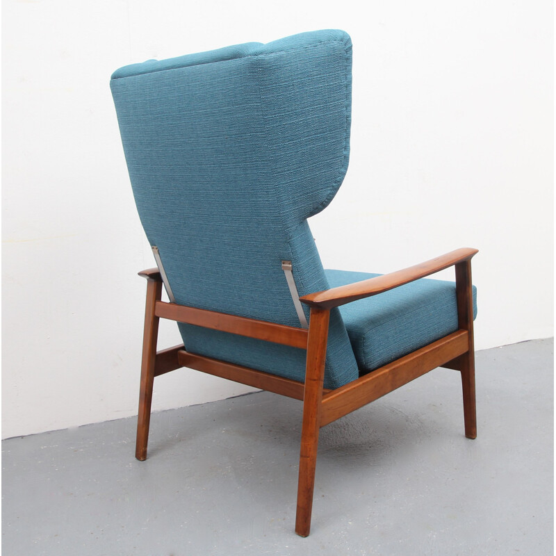 Vintage armchair with relax-function 1960s