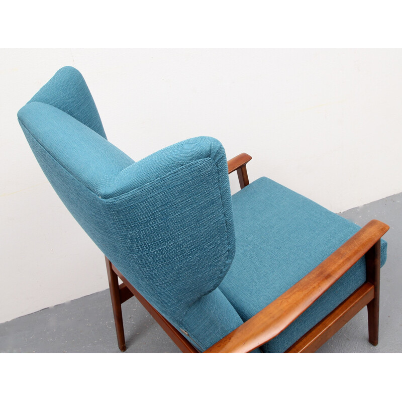 Fauteuil vintage 1960 avec la fonction relax