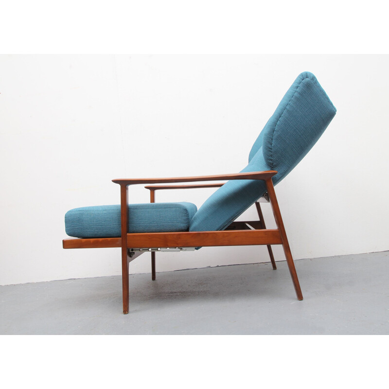 Vintage armchair with relax-function 1960s