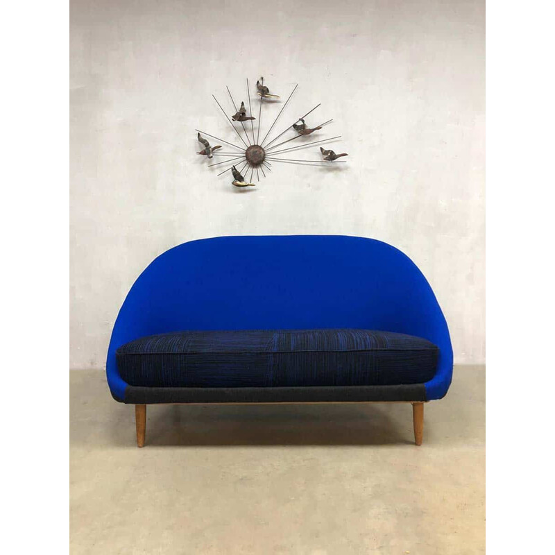 Vintage Sofa Model 115 by Theo Ruth for Artifort