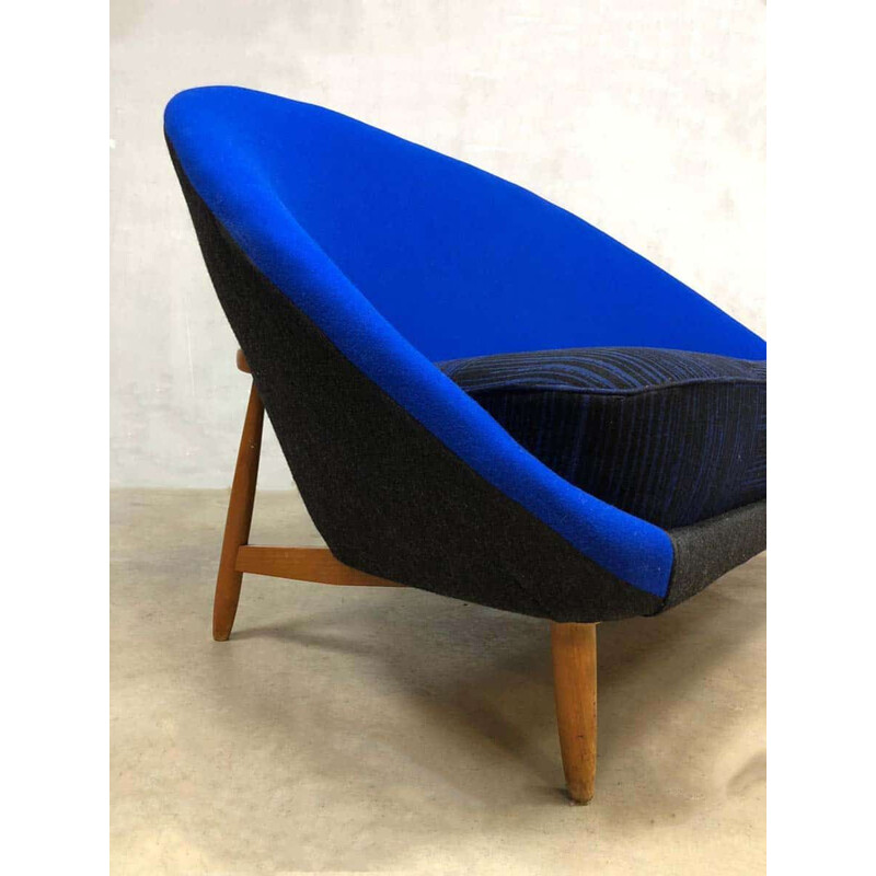 Vintage Sofa Model 115 by Theo Ruth for Artifort