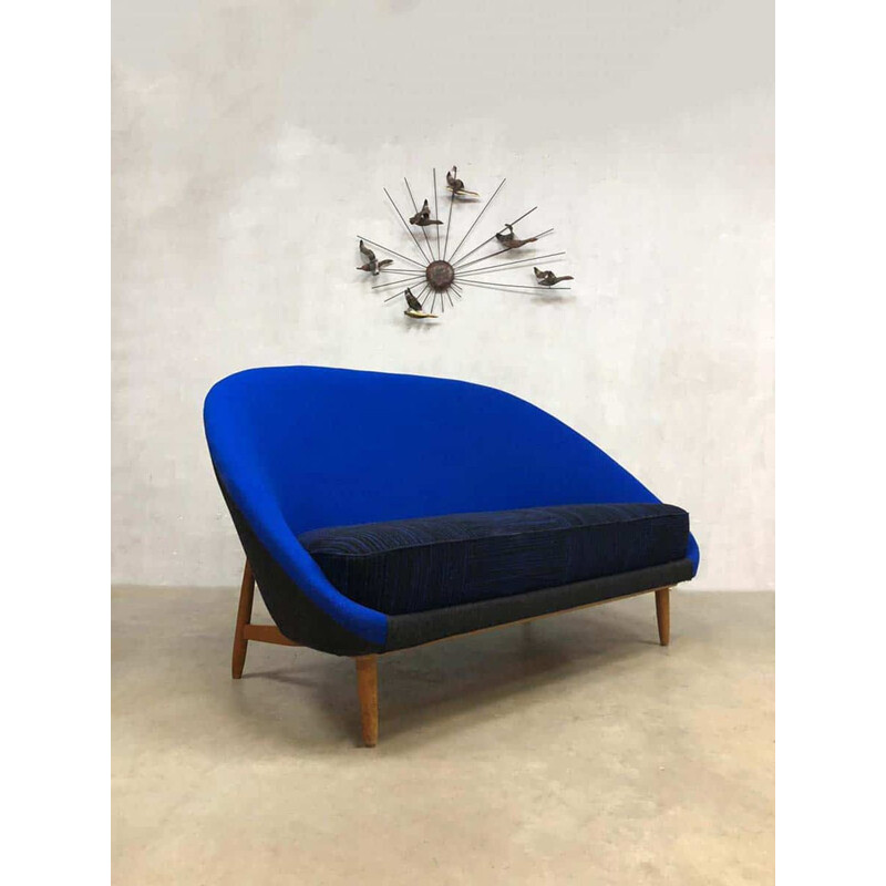 Vintage Sofa Model 115 by Theo Ruth for Artifort