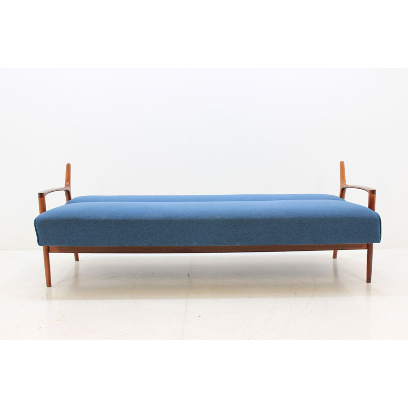 Vintage Danish 3-seater sofa in teak