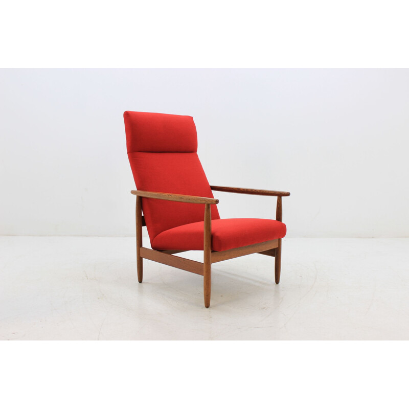 Vintage armchair by Ejvind A. Johansson