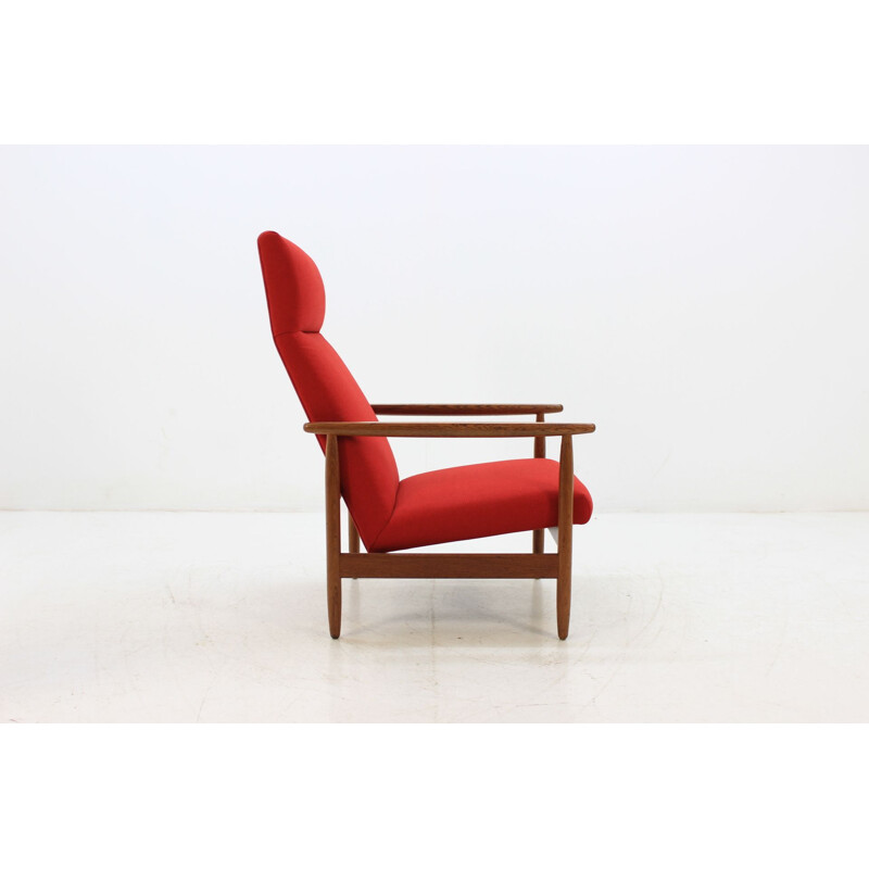 Fauteuil vintage Ejvind A. Johansson