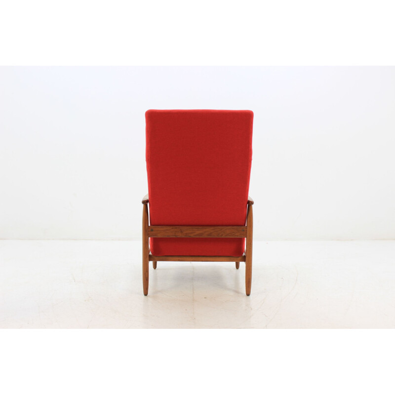 Fauteuil vintage Ejvind A. Johansson