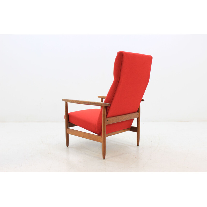 Fauteuil vintage Ejvind A. Johansson