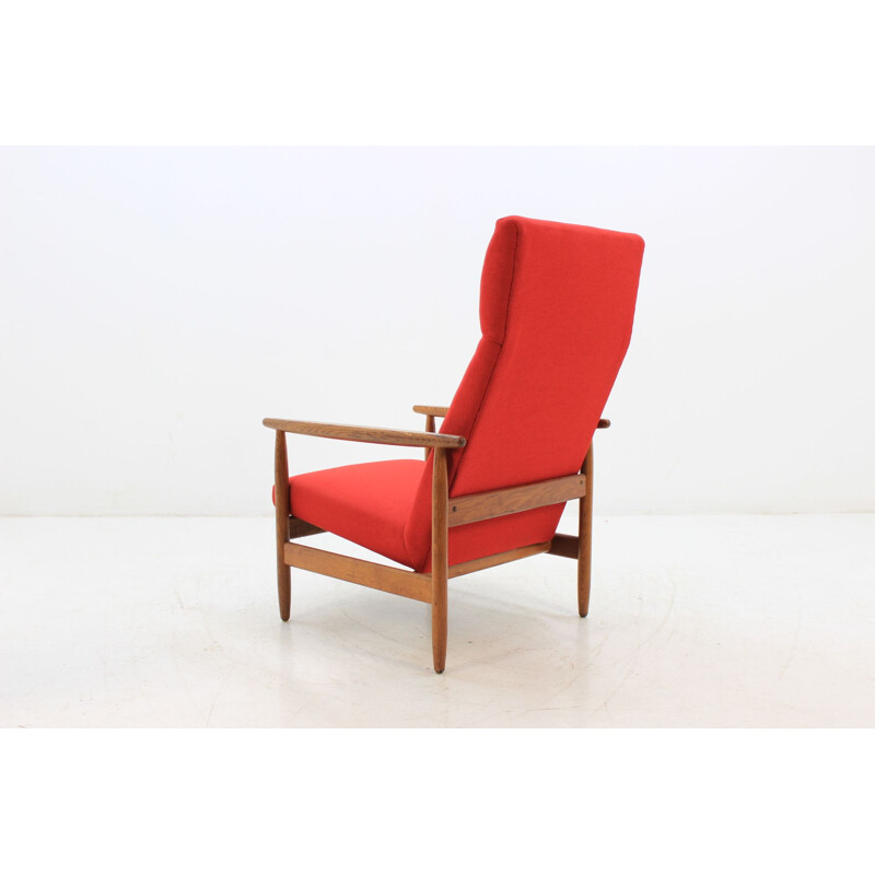 Vintage armchair by Ejvind A. Johansson