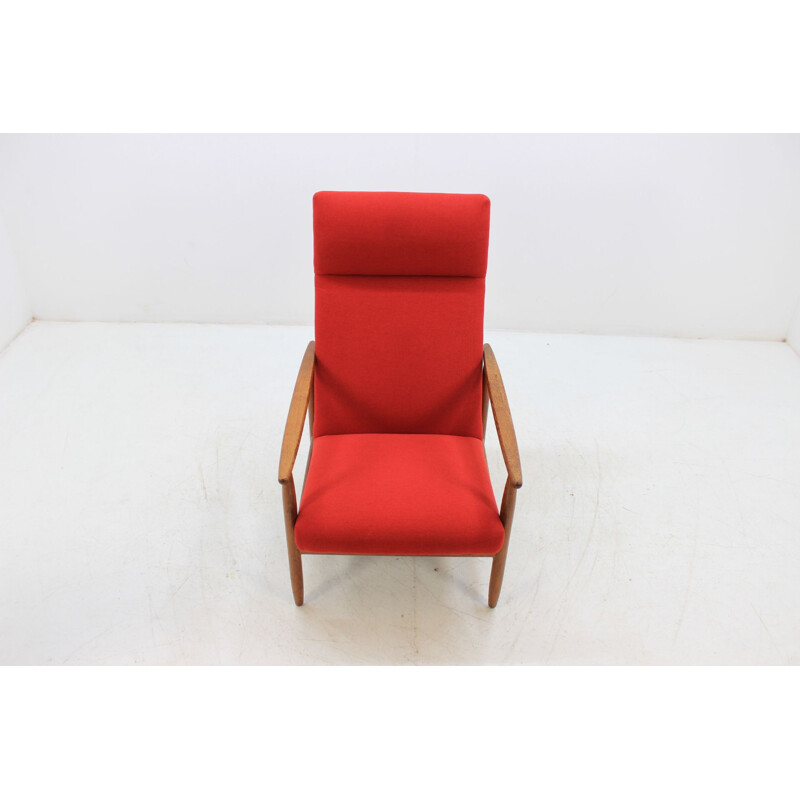 Vintage armchair by Ejvind A. Johansson