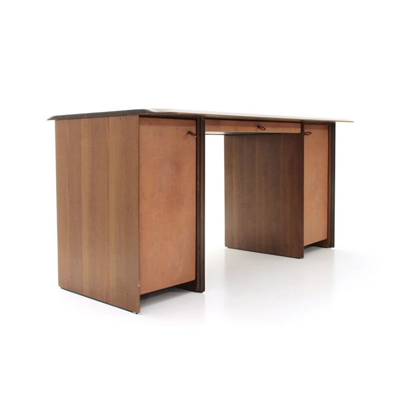 Vintage Artona writing desk by Afra and Tobia Scarpa for Max Alto