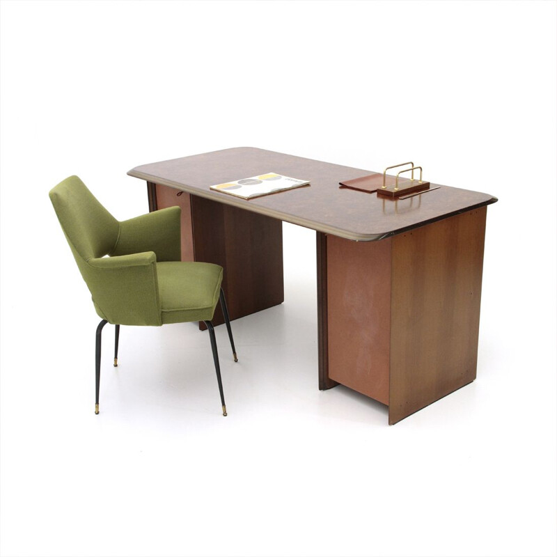 Vintage Artona writing desk by Afra and Tobia Scarpa for Max Alto