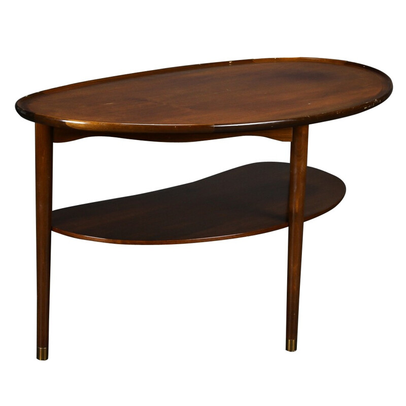 Scandinavian side table - 1950s