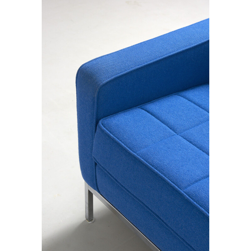 Fauteuil Vintage bleu par Florence Knoll