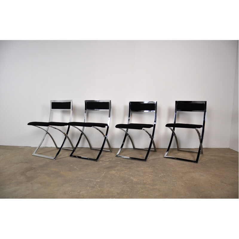 Suite de 4 chaises Luisa Vintage par Marcello Cuneo