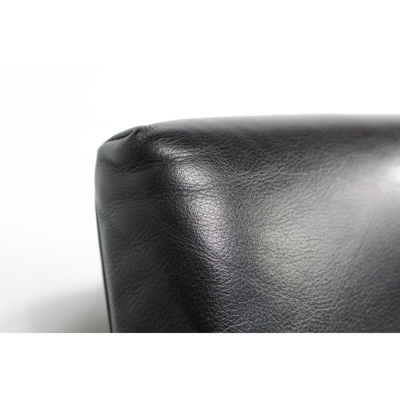 Conjunto de 6 cadeiras de couro vintage de Antonio Citterio para Vitra