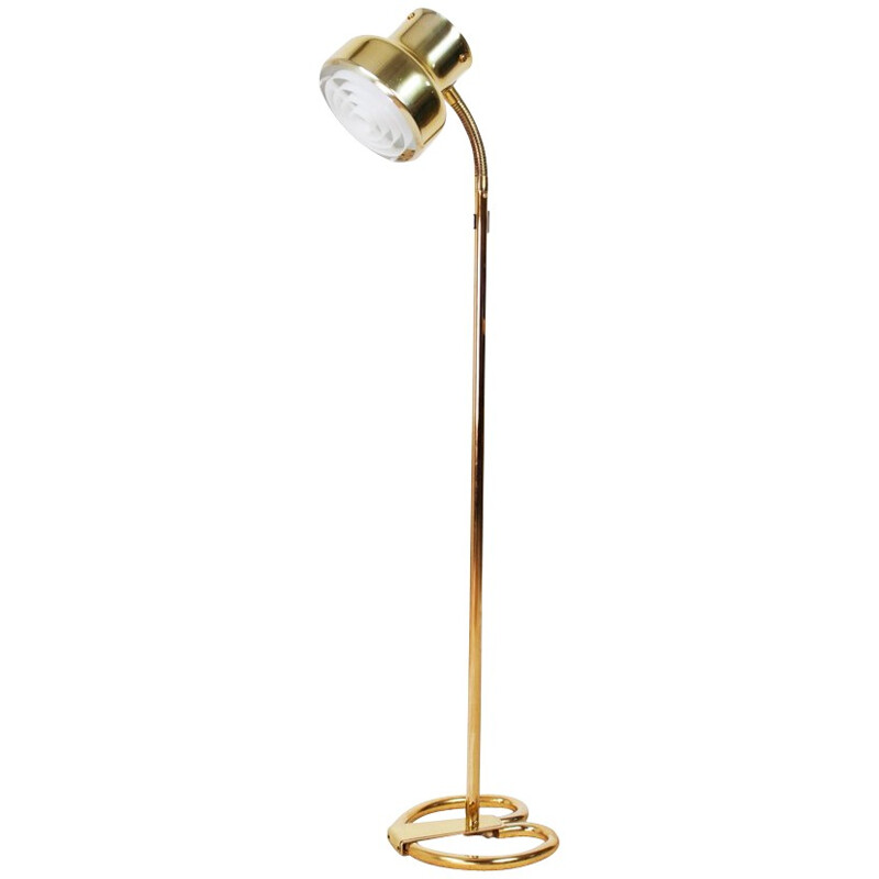 Bumling floor lamp in brass, Anders PEHRSON - 1970s
