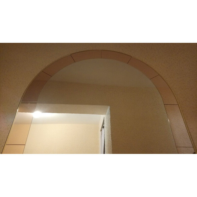 Very large Italian vintage floor mirror 