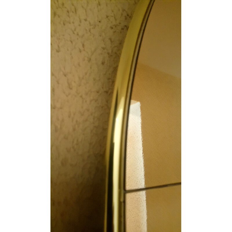 Very large Italian vintage floor mirror 