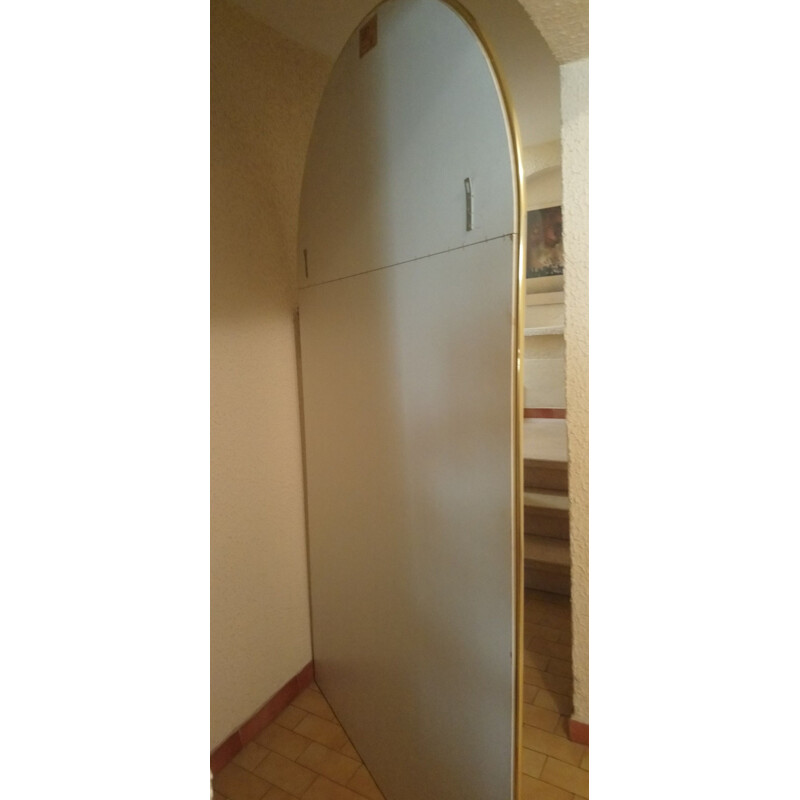 Very large Italian vintage floor mirror 