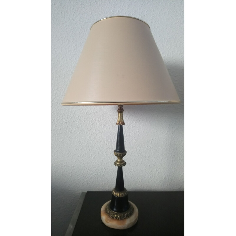 Two vintage table lamp of nightstands 1960