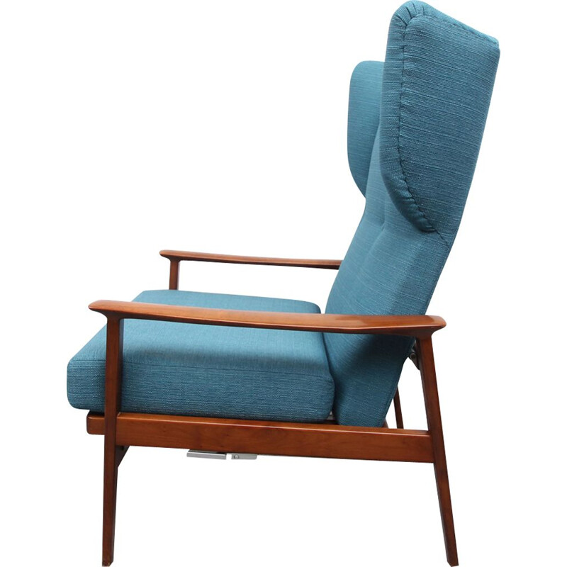 Vintage armchair with relax-function 1960s