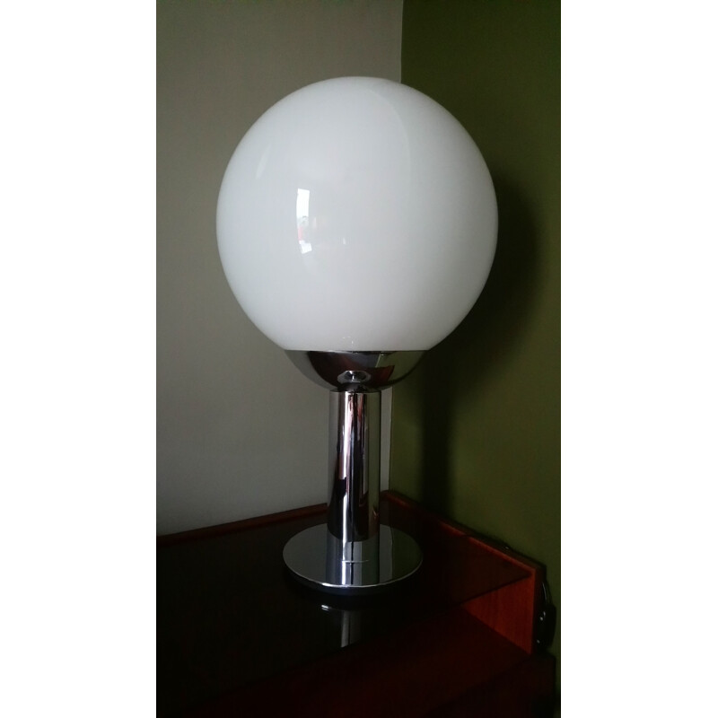 Vintage glob lamp XXL 1970
