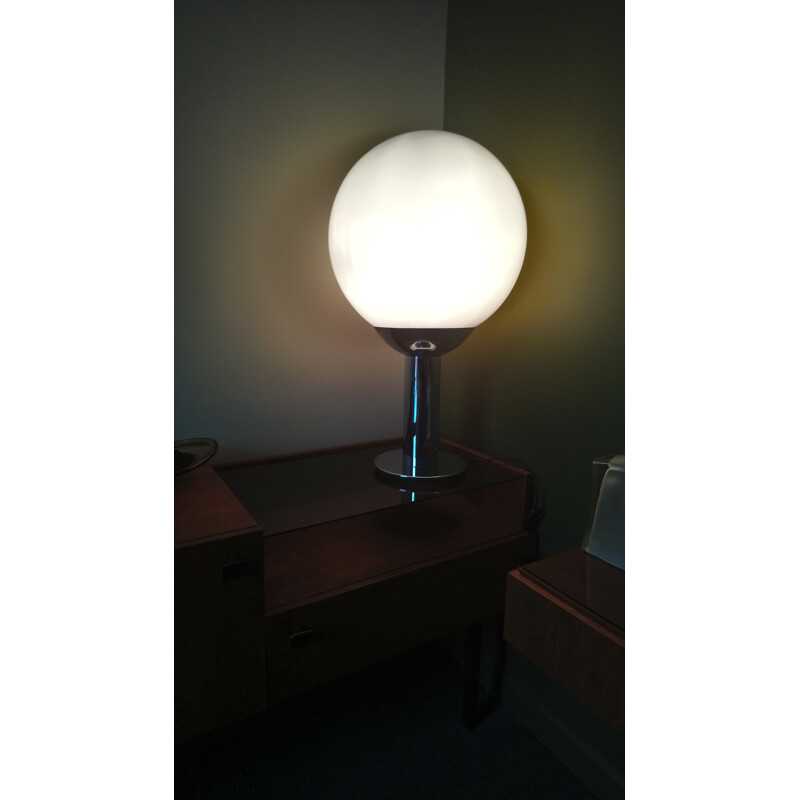 Vintage glob lamp XXL 1970