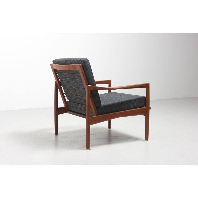 Vintage Danish armchair in teak