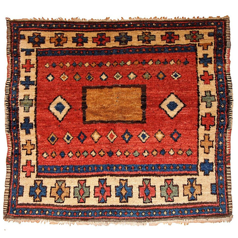 Vintage handmade Turkish carpet
