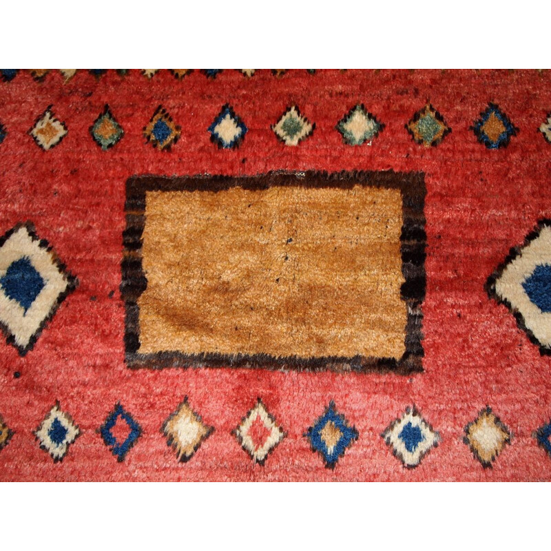 Vintage handmade Turkish carpet