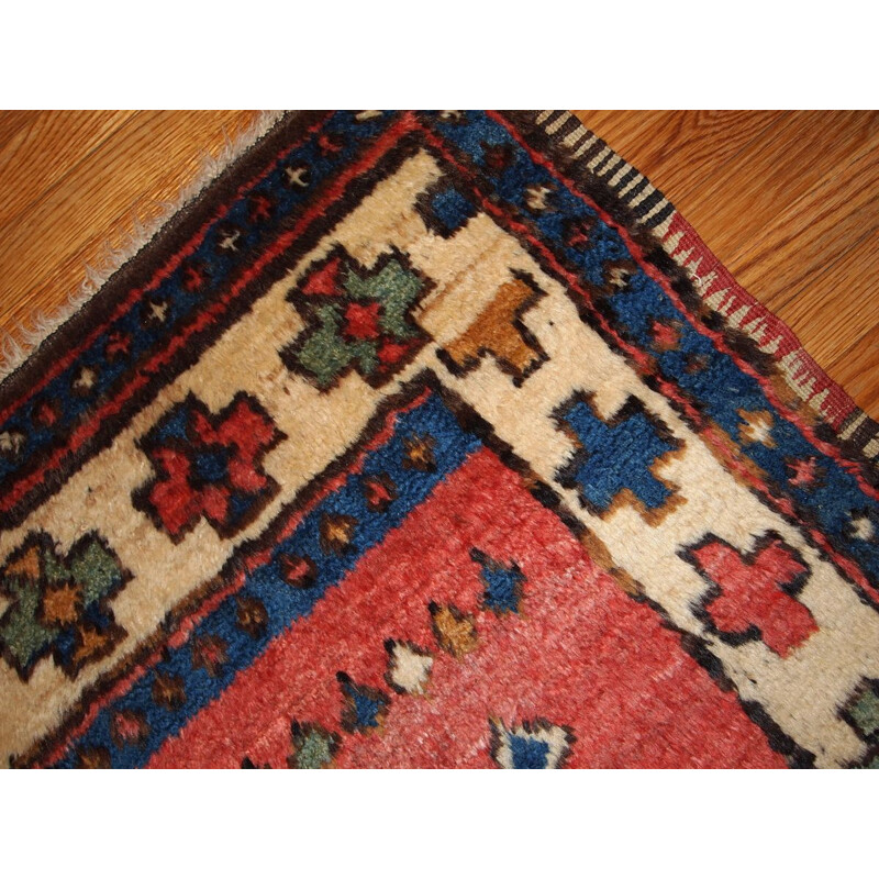 Tapis vintage turc fait à la main