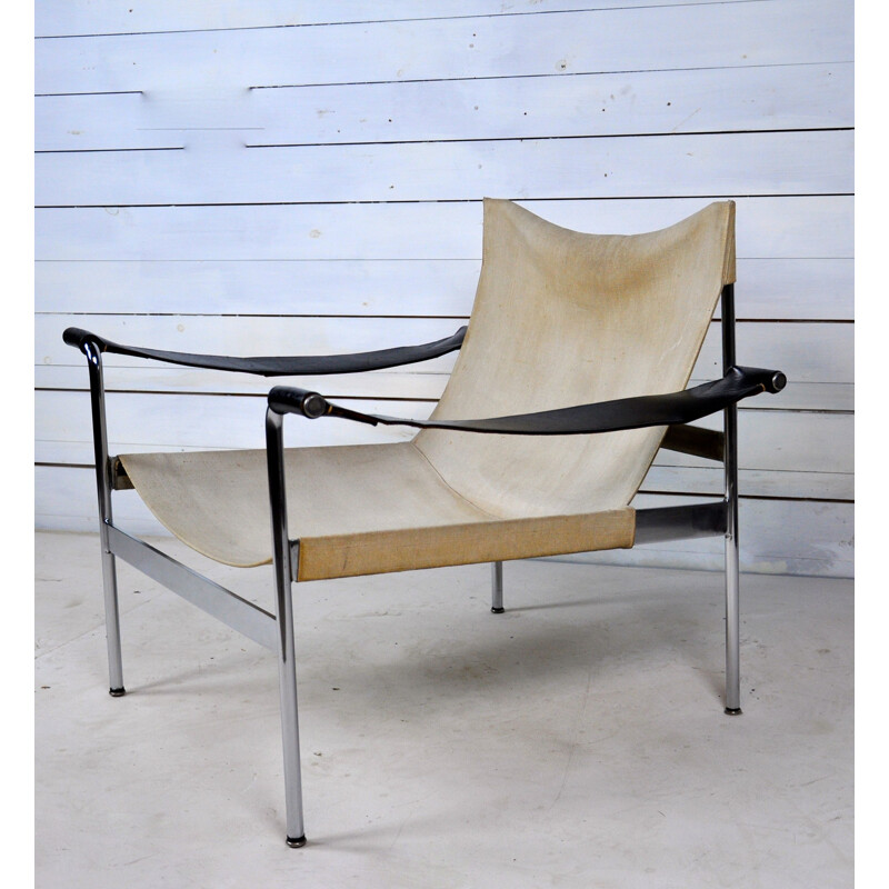Vintage D99 armchair by Hans Könecke for Tecta
