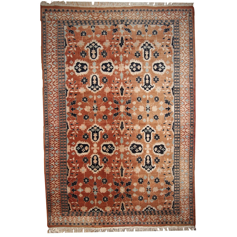 Vintage handmade Turkish rug