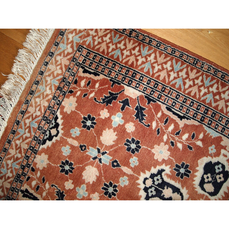 Vintage handmade Turkish rug