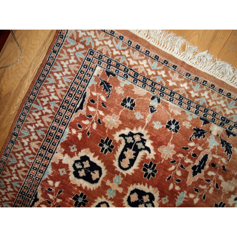 Vintage handmade Turkish rug