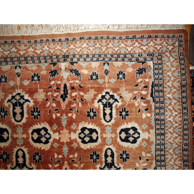 Vintage handmade Turkish rug