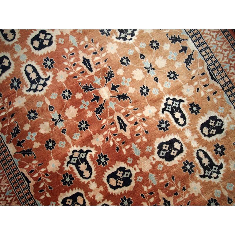 Vintage handmade Turkish rug