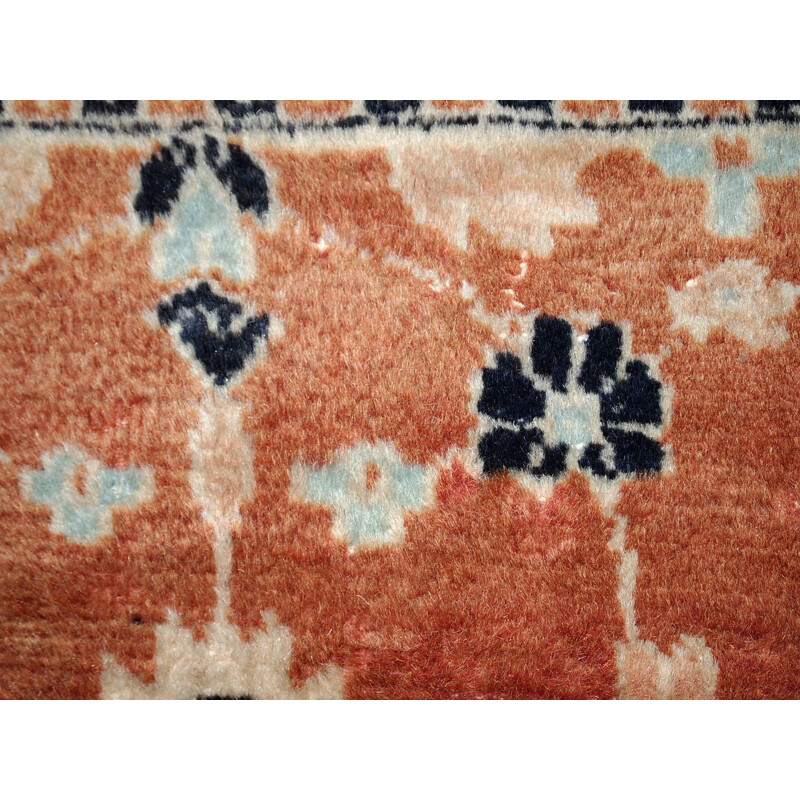 Vintage handmade Turkish rug