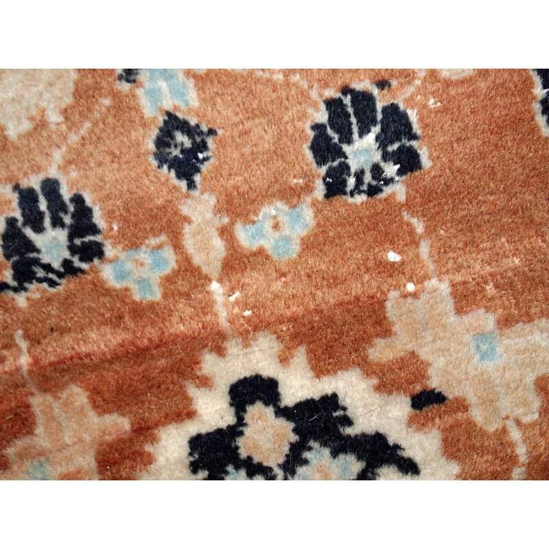 Vintage handmade Turkish rug