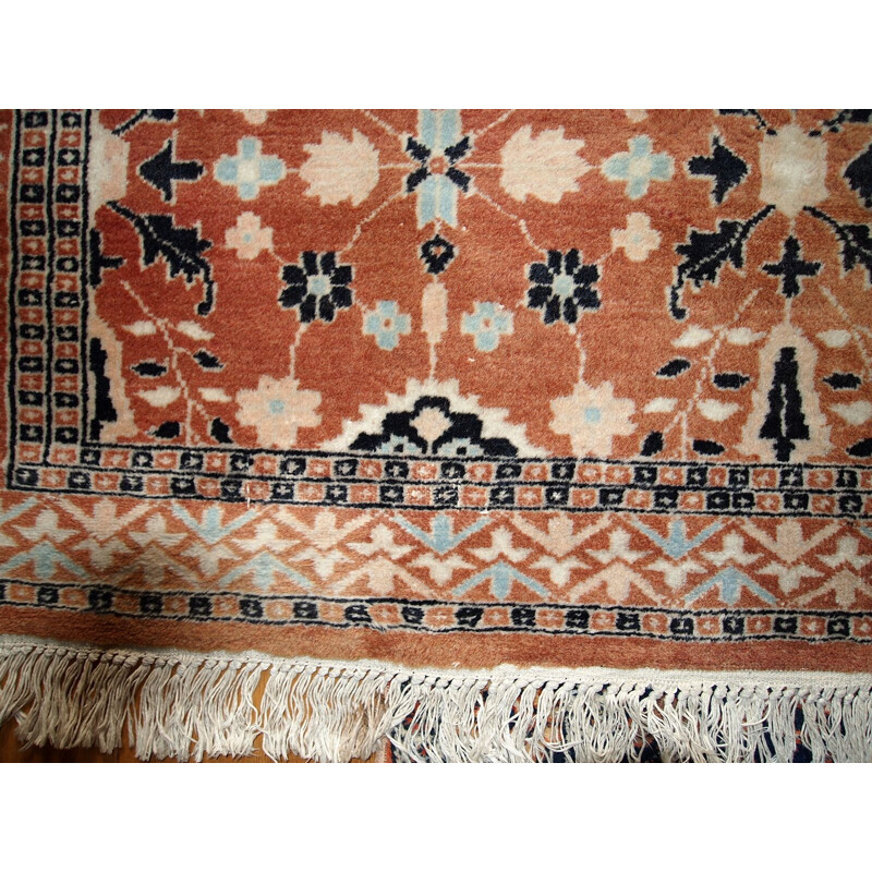 Vintage handmade Turkish rug