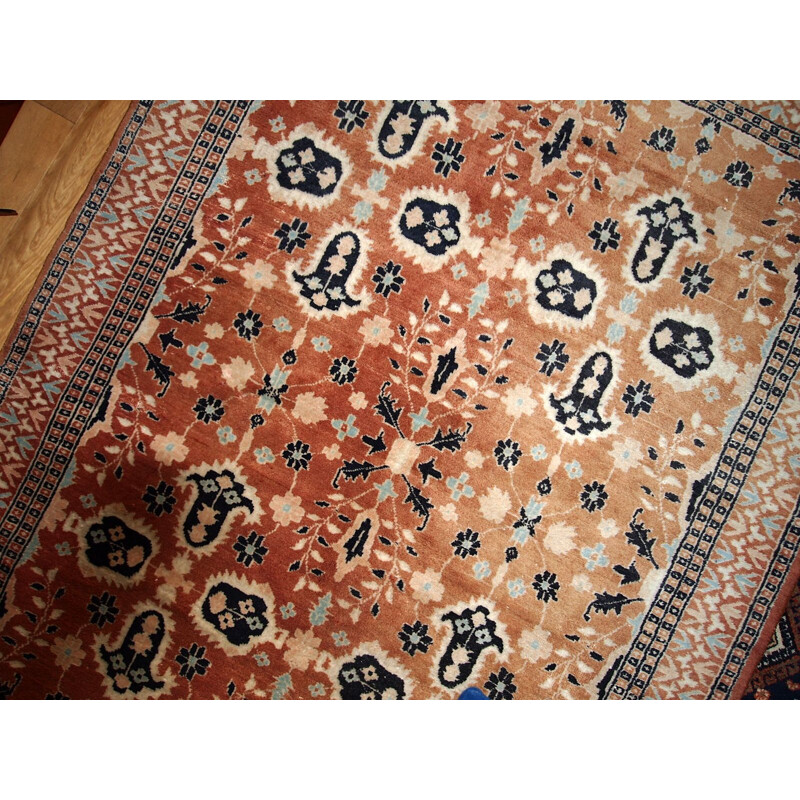 Vintage handmade Turkish rug