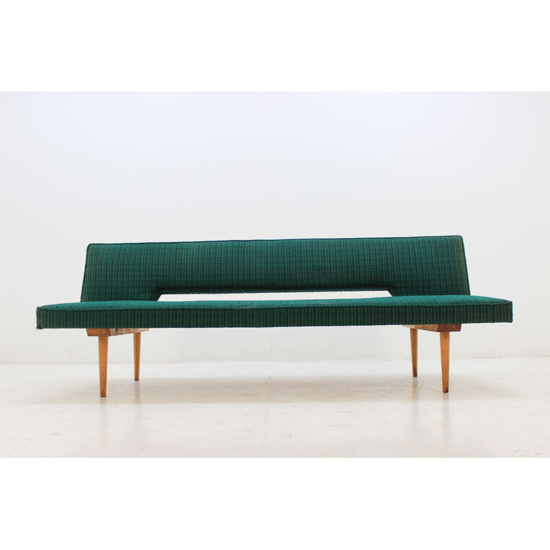 Vintage 3-seater sofa by Miroslav Navrátil