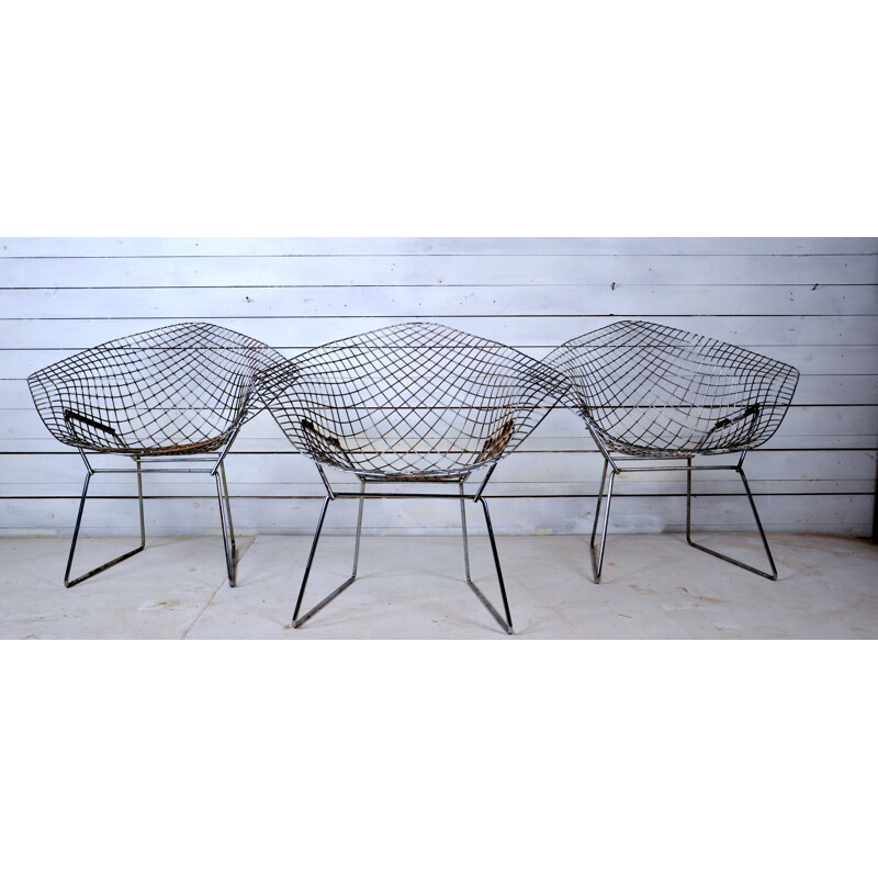 Diamond armchair by Harry Bertoia for Knoll International 