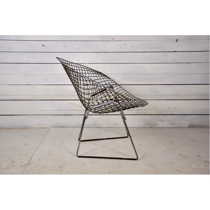 Diamond armchair by Harry Bertoia for Knoll International 